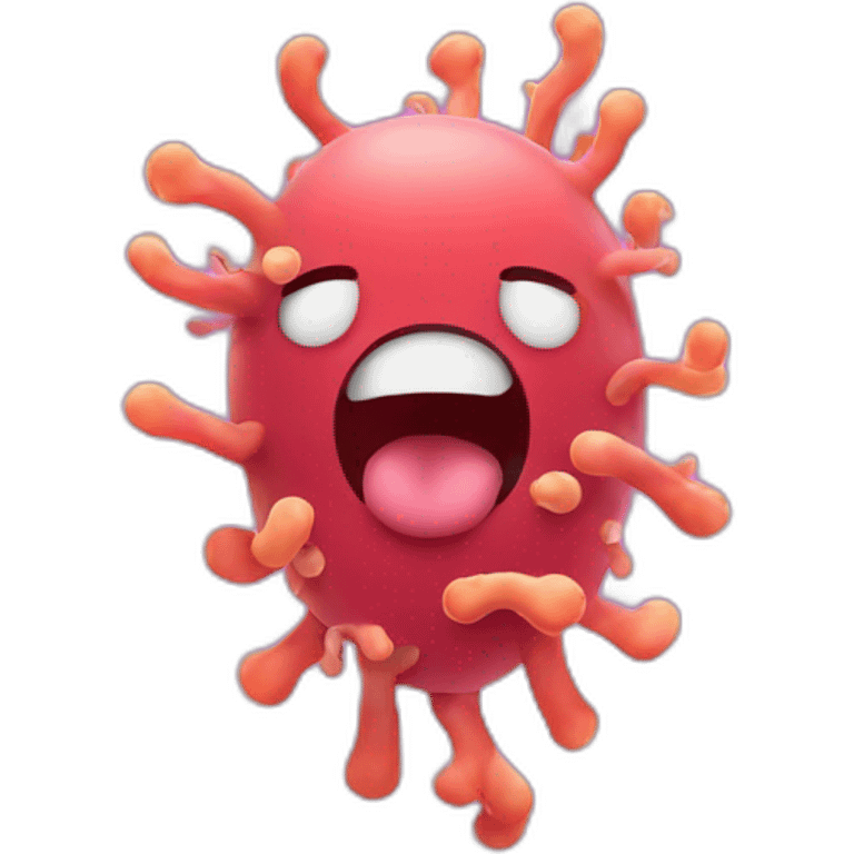 gut bacteria emoji