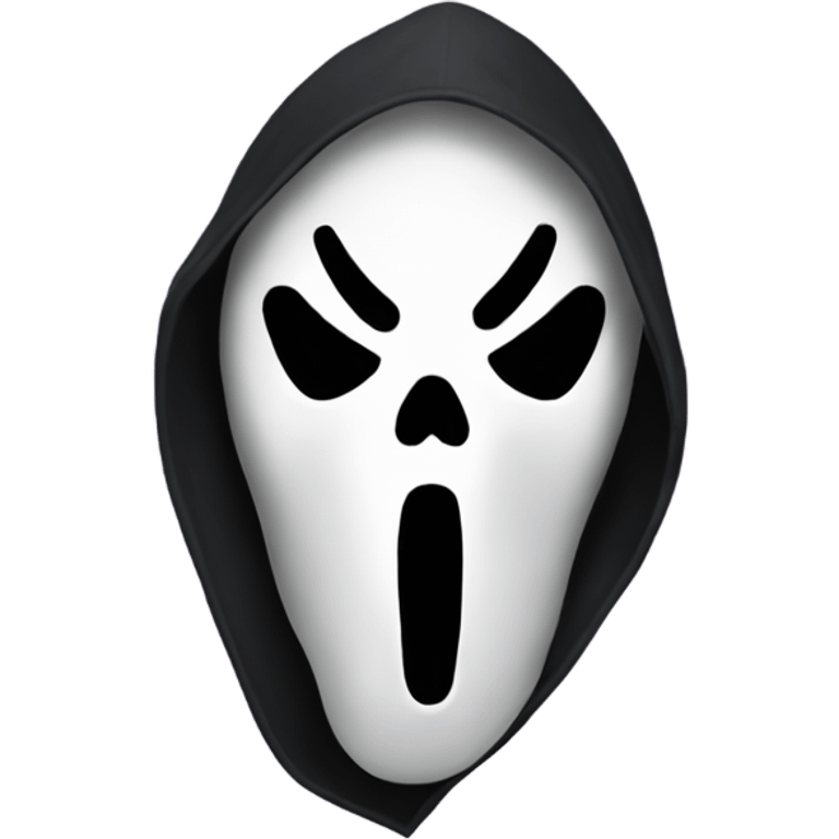 ghostface emoji