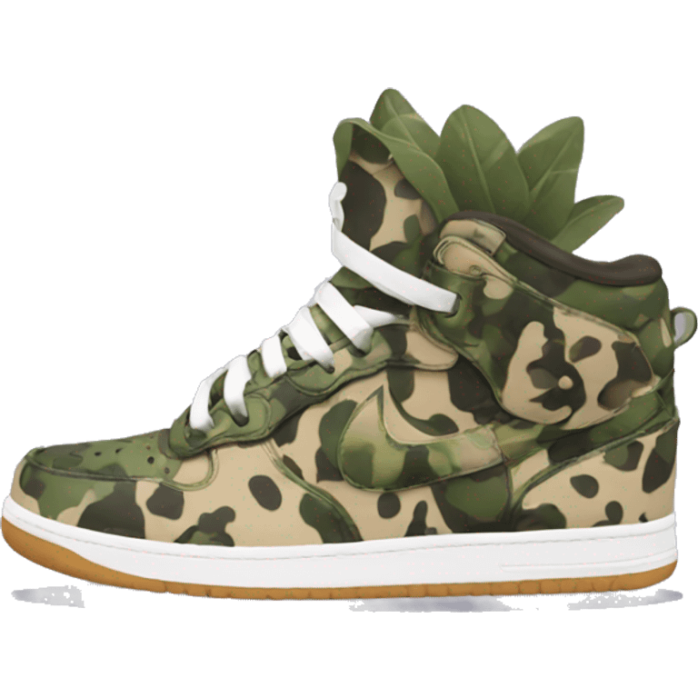 Bape shoes emoji