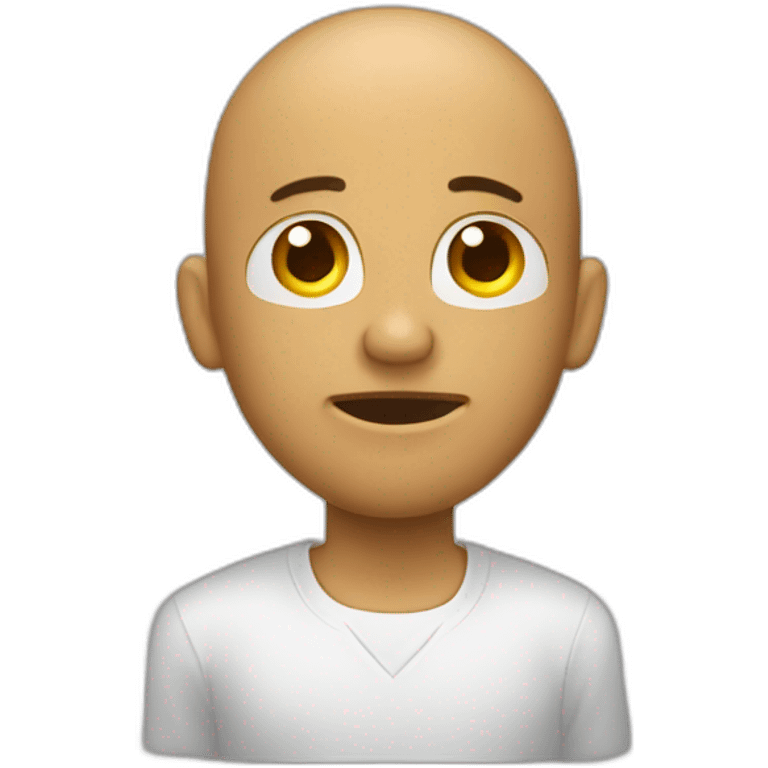 Emoji qui se mord les lèvres emoji