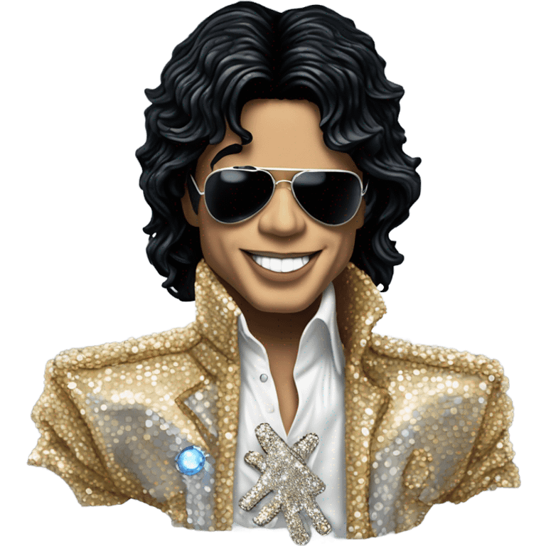 Michael Jackson emoji