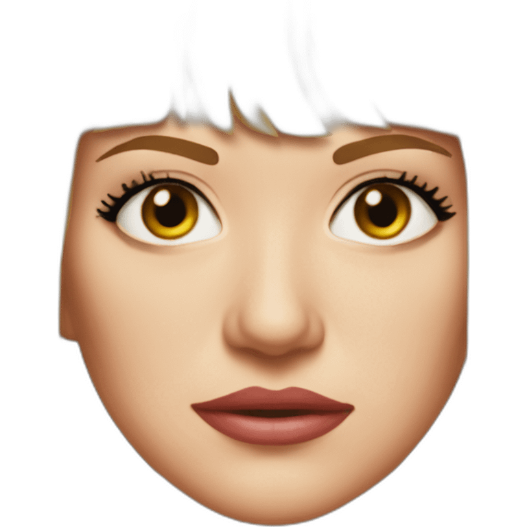 anna faris serious emoji