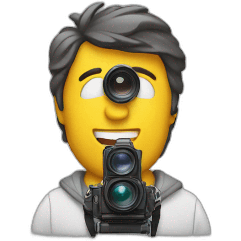 fotografo emoji