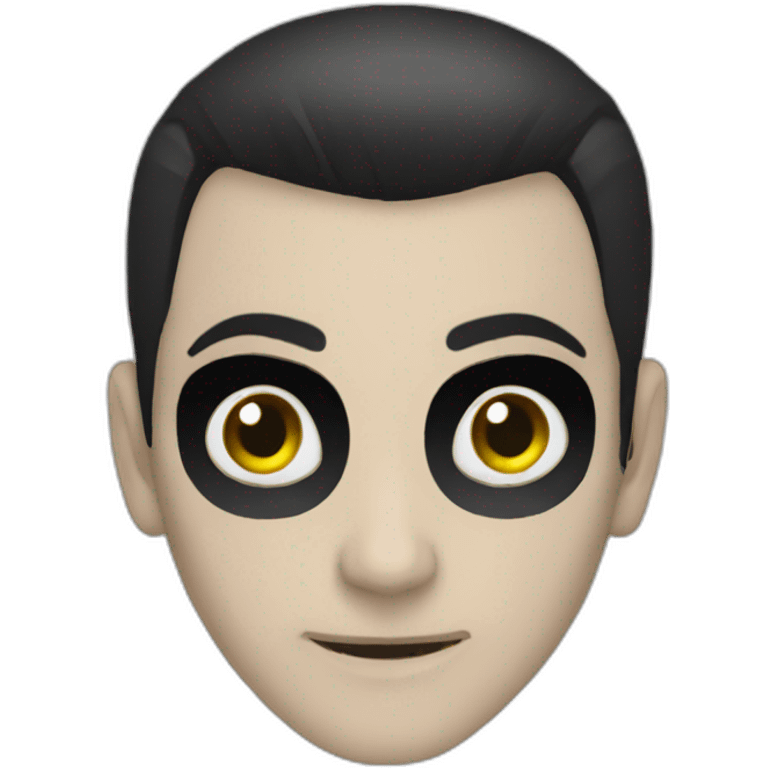 Chris motionless emoji