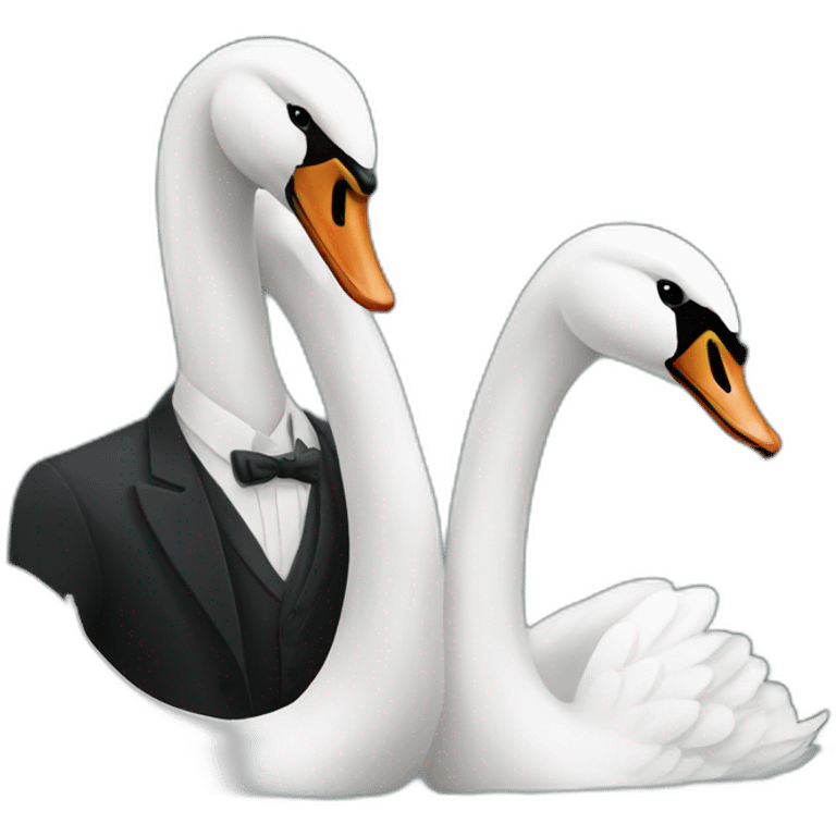 Swan et neo emoji