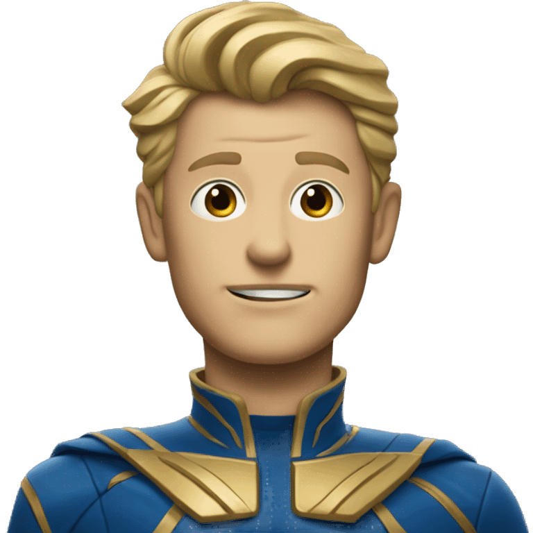 Homelander from "the boys" series emoji