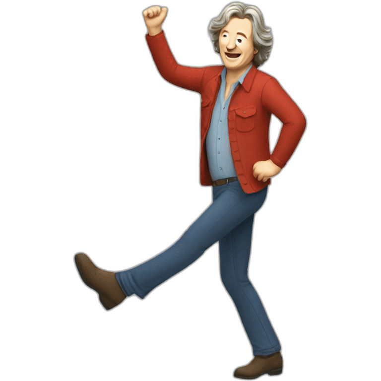 James May dance emoji