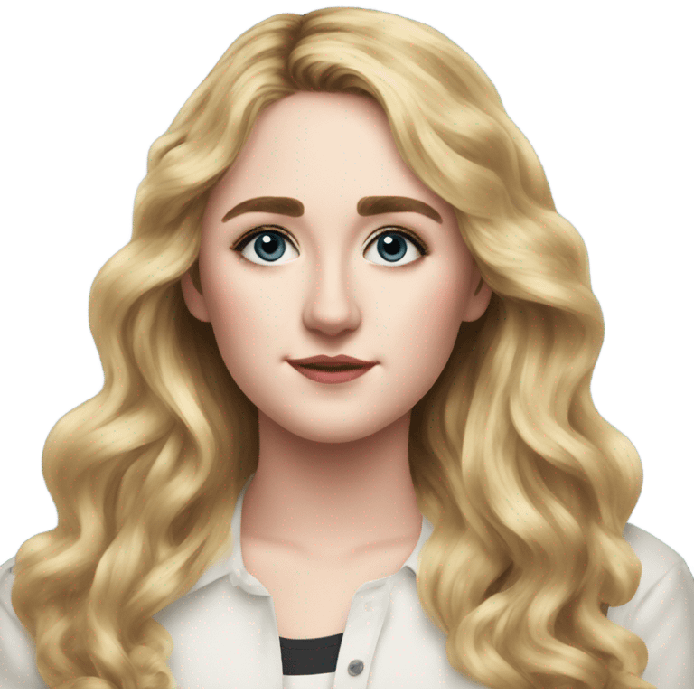 Kathryn Newton emoji