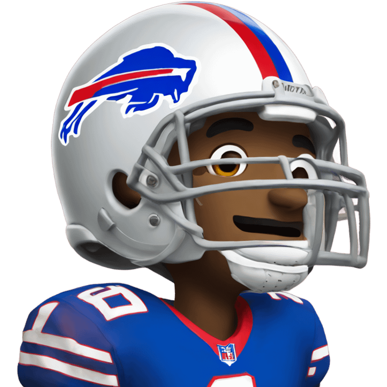 Buffalo bills quarterback  emoji