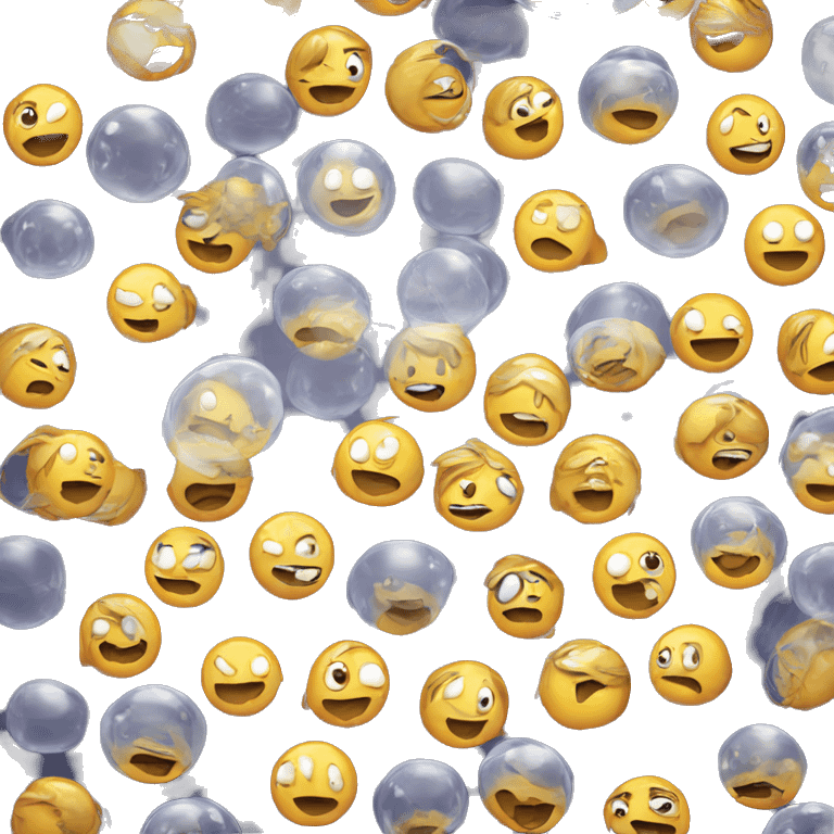 bubble comics emoji