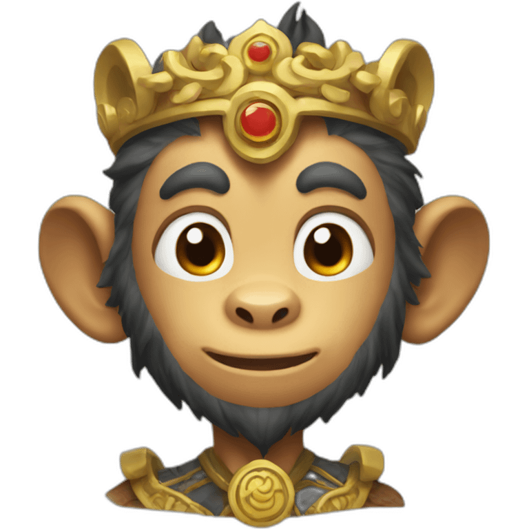 The Monkey King emoji