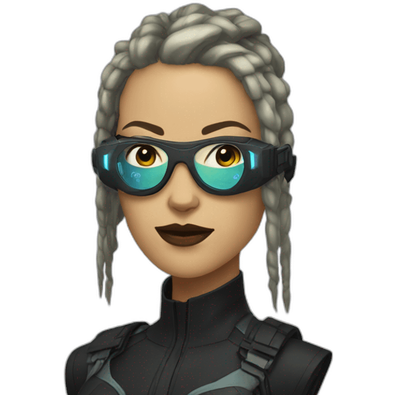 Rebecca cyberpunk emoji