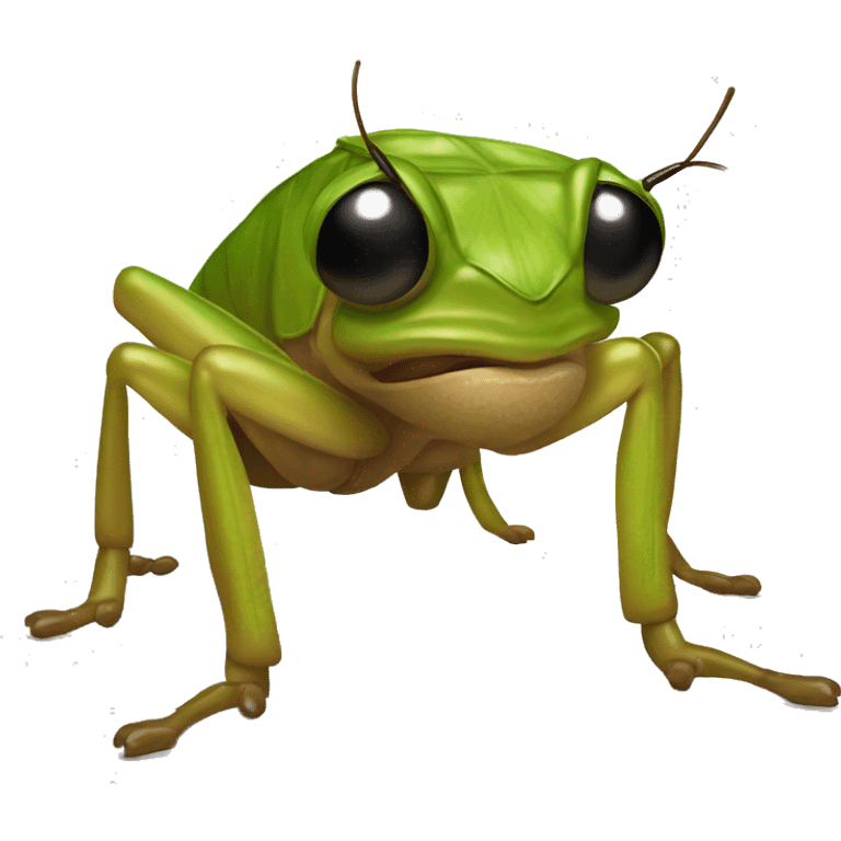 Cricket Coqui - coqui grillo - Puerto Rican Caribbean  emoji