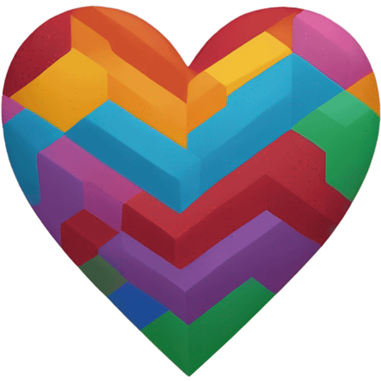 slack logo shaped like a heart emoji