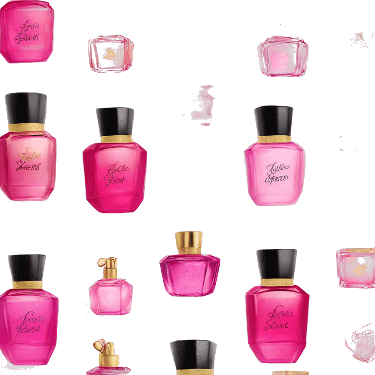 Victoria Secret parfum emoji