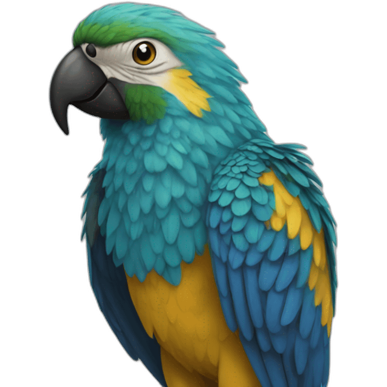 Arara emoji