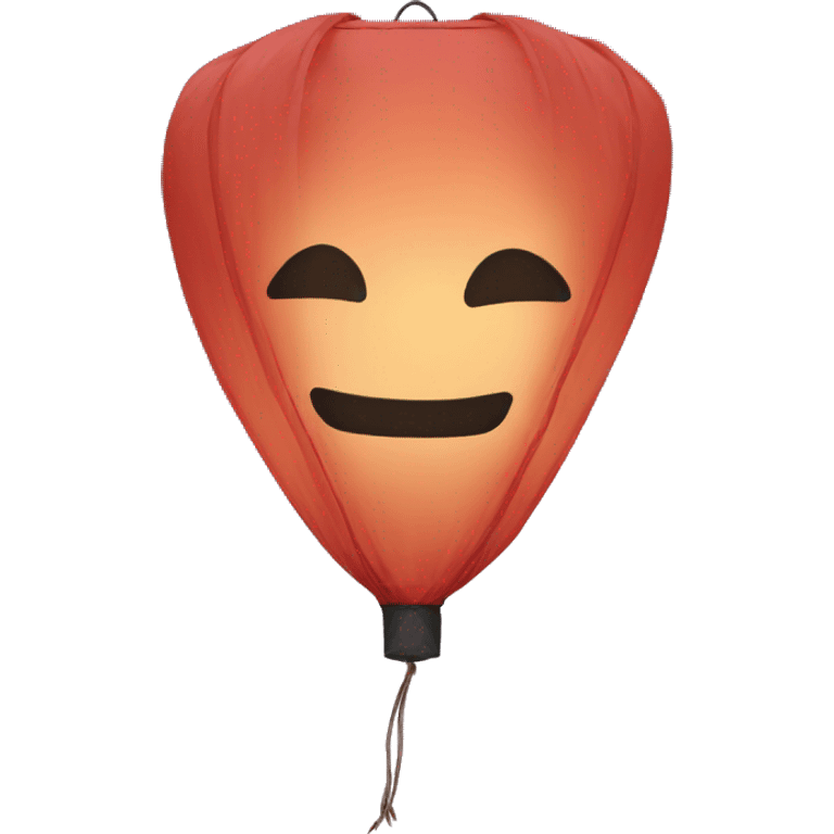 sky lantern emoji