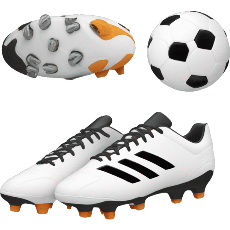 Soccer cleats  emoji