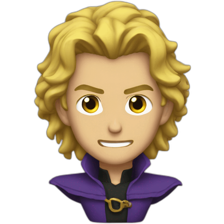 Dio brando emoji