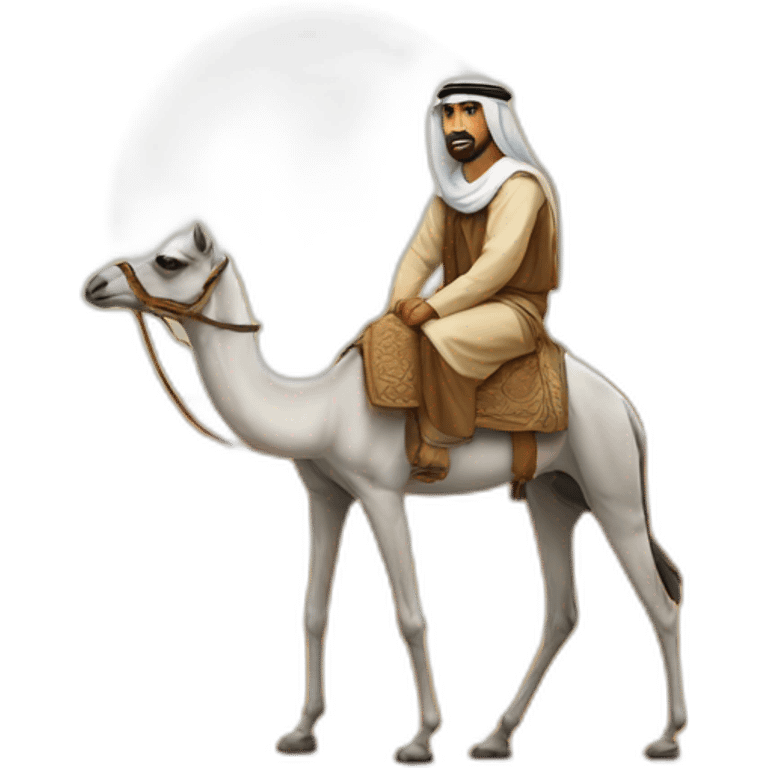 arab desert emoji