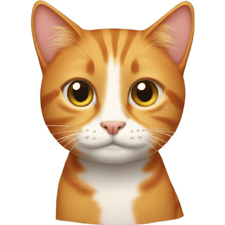 a ginger cat named cos emoji