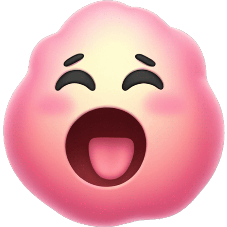 Blob with a smile emoji