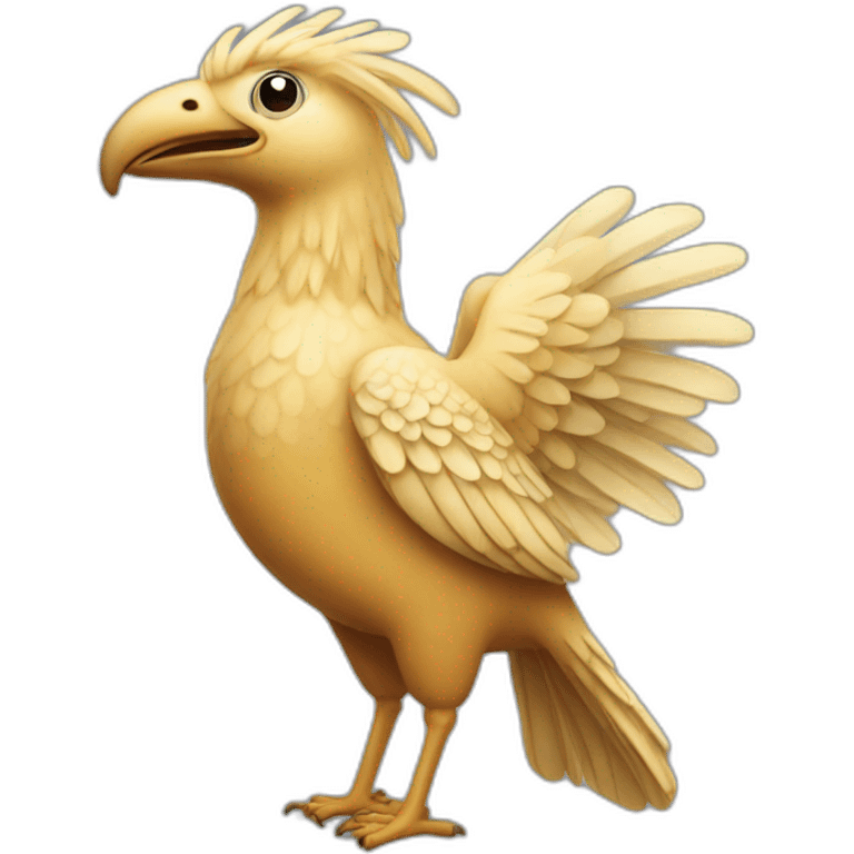 Liverbird emoji