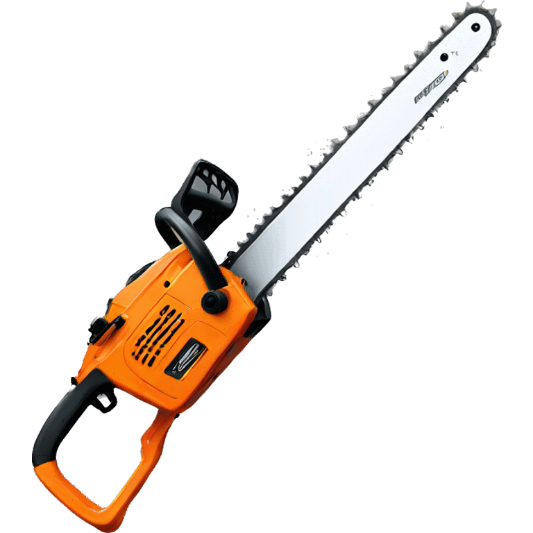 Chainsaw emoji