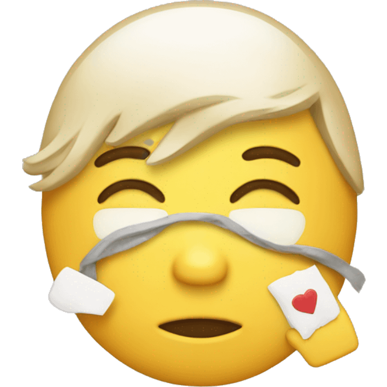 Get well soon emoji emoji