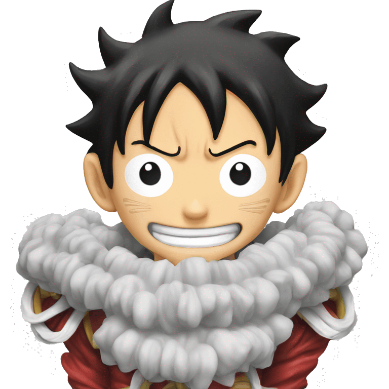 Luffy gear 5 emoji