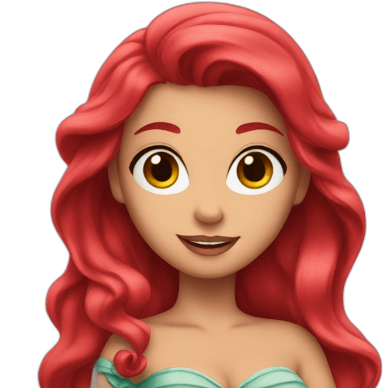 Ariel emoji