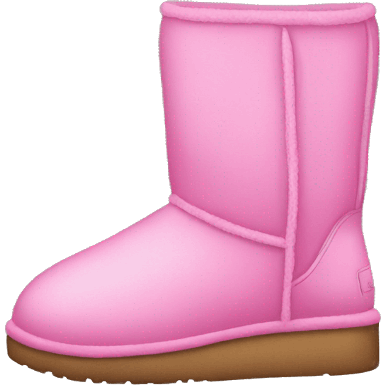 Pink uggs emoji