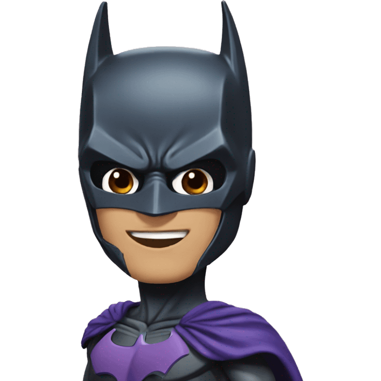 batman balanceandose emoji