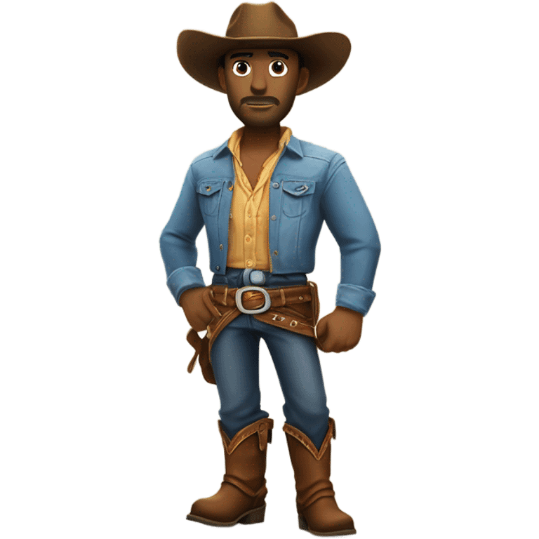 Cowboy emoji