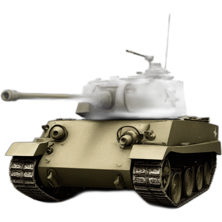 tank ww2 emoji