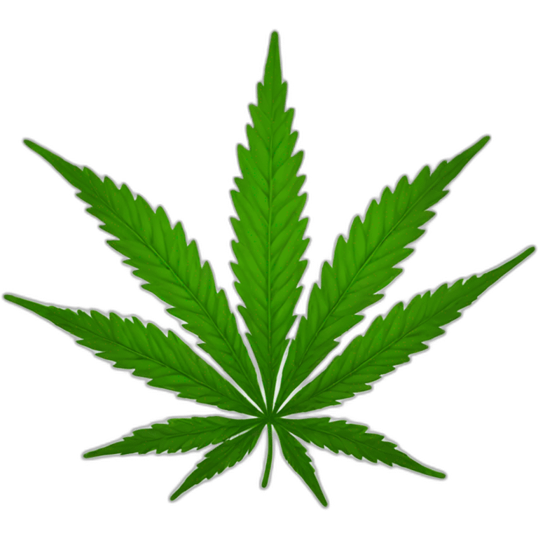 Cannabis flower emoji