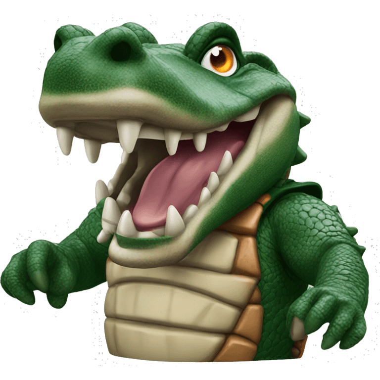 Florida Gator Mascot  emoji