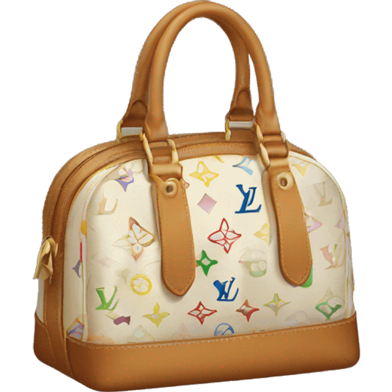 LV bag emoji