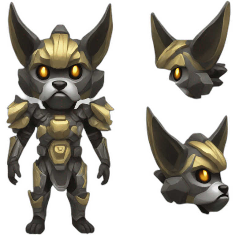 protogen emoji