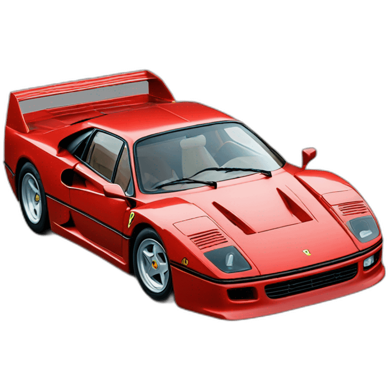 Ferrari F40 emoji