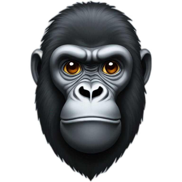 gorilla emoji