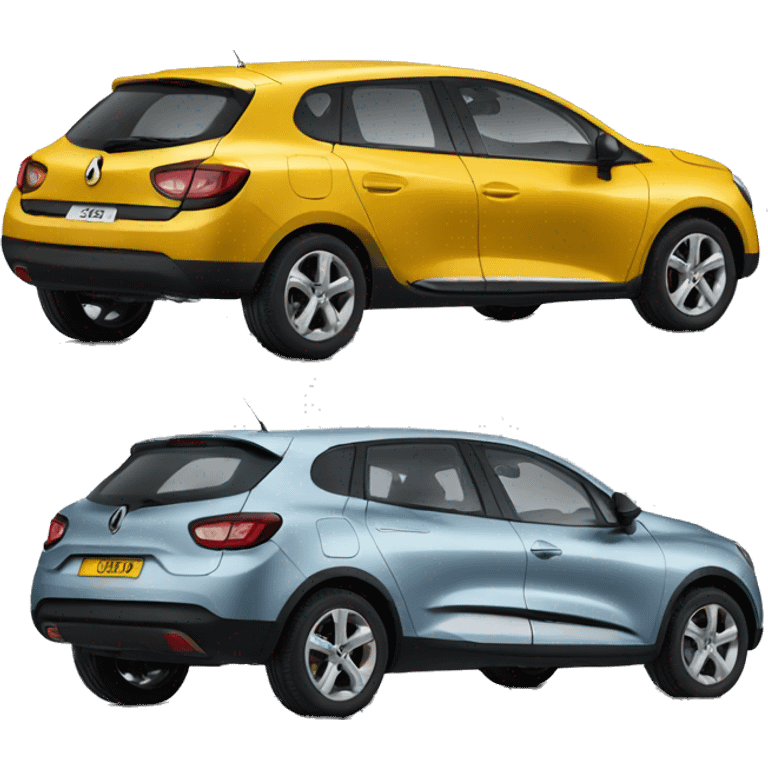 Renault Clío  emoji