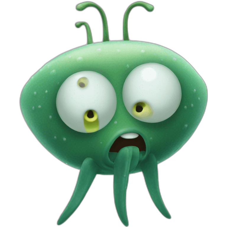 plankton from spongebob emoji