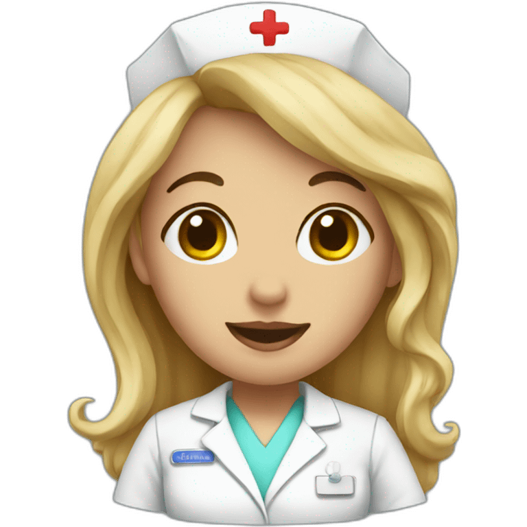 nurse emoji