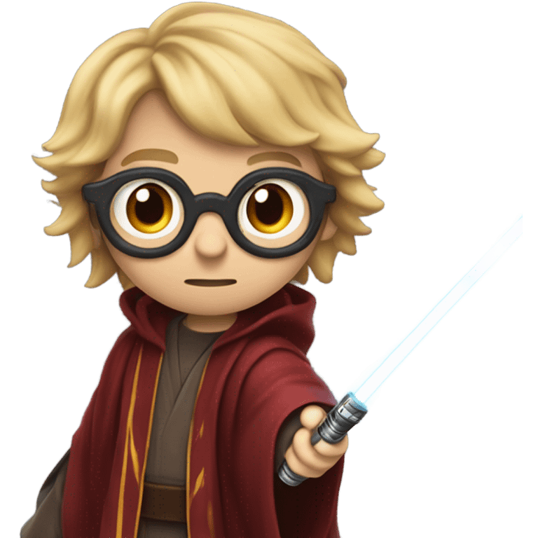 Harry Potter versus Star Wars  emoji