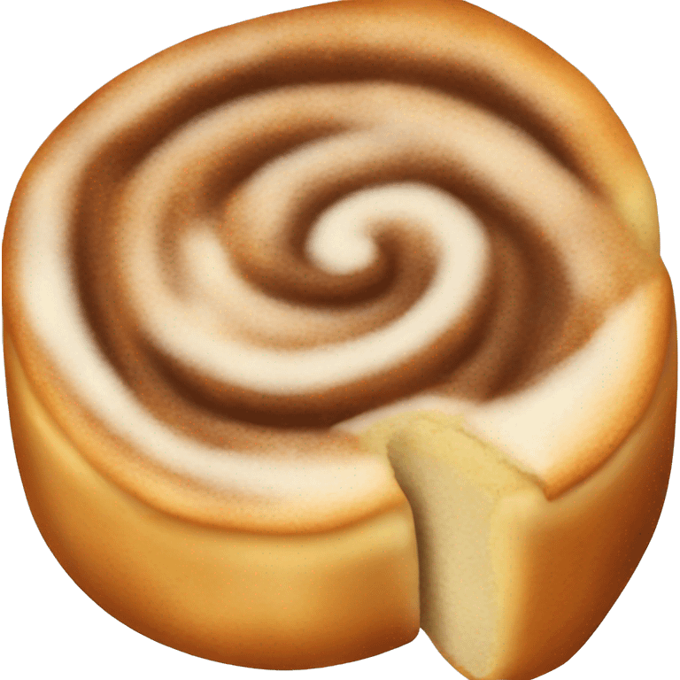 Cinnamon roll emoji