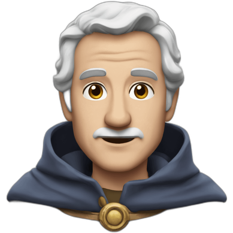 martin scorcese as merlin emoji