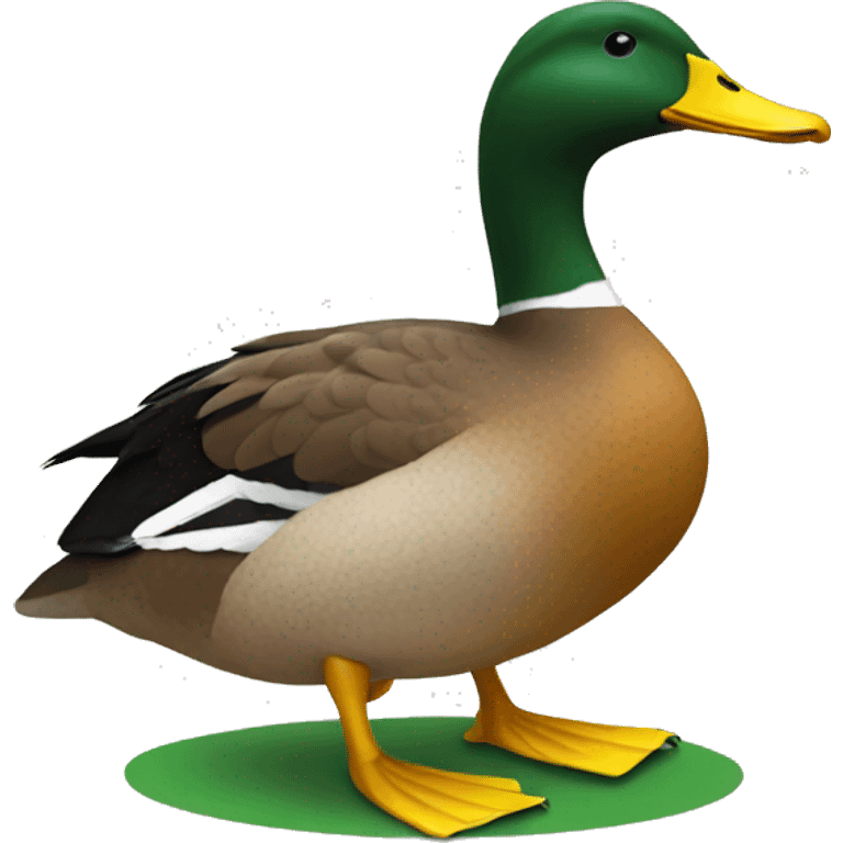 Oregon sitting duck  emoji