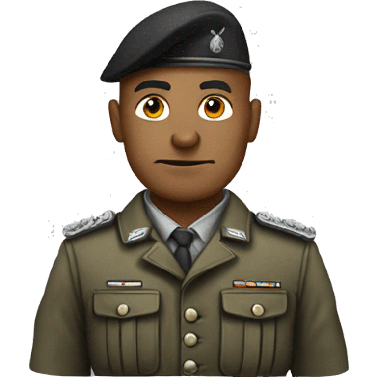 German solider man emoji