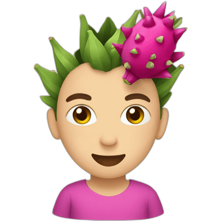 Pitaya emoji